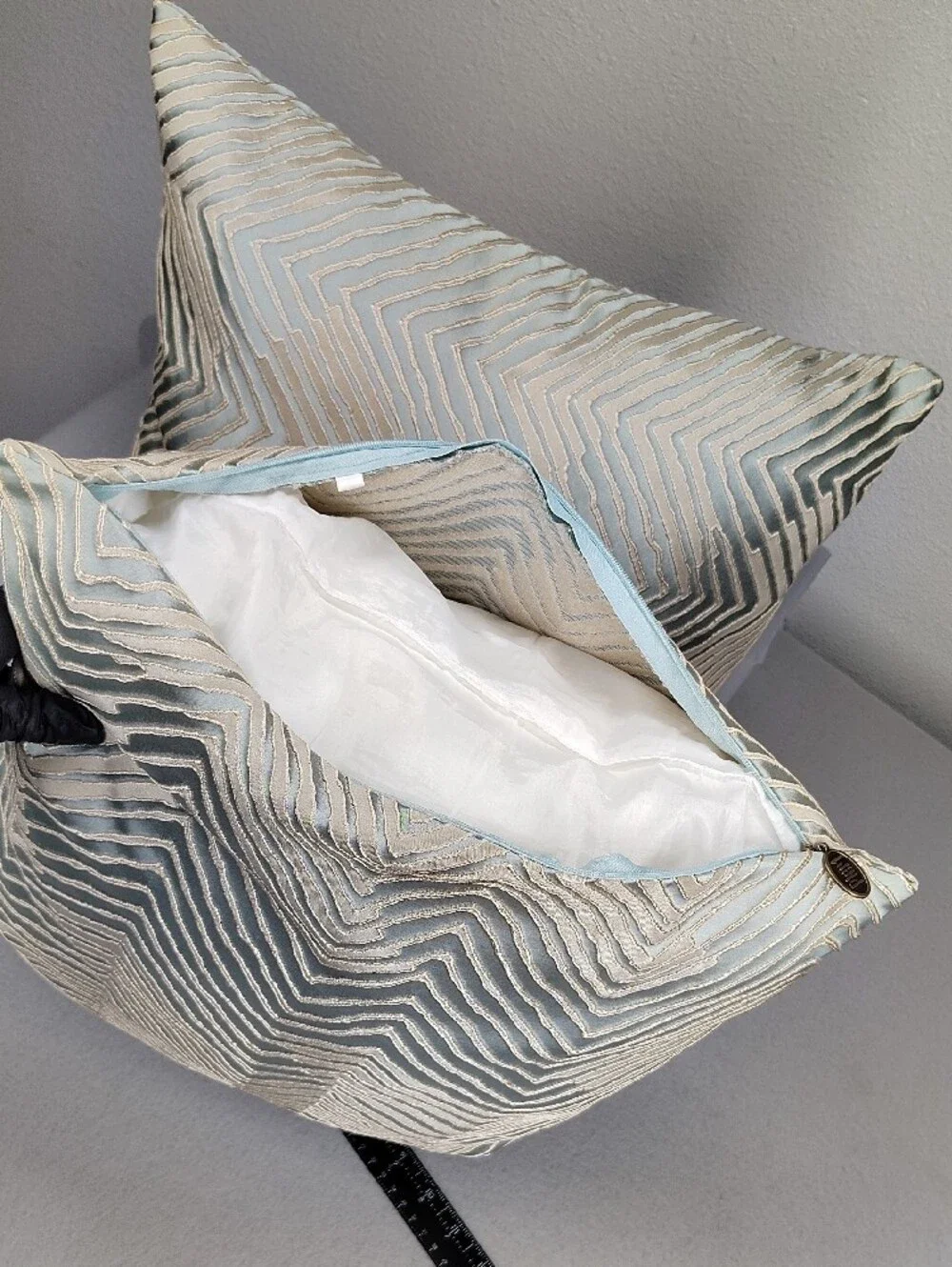 Pier1 Pillow Set Highs And Lows Design